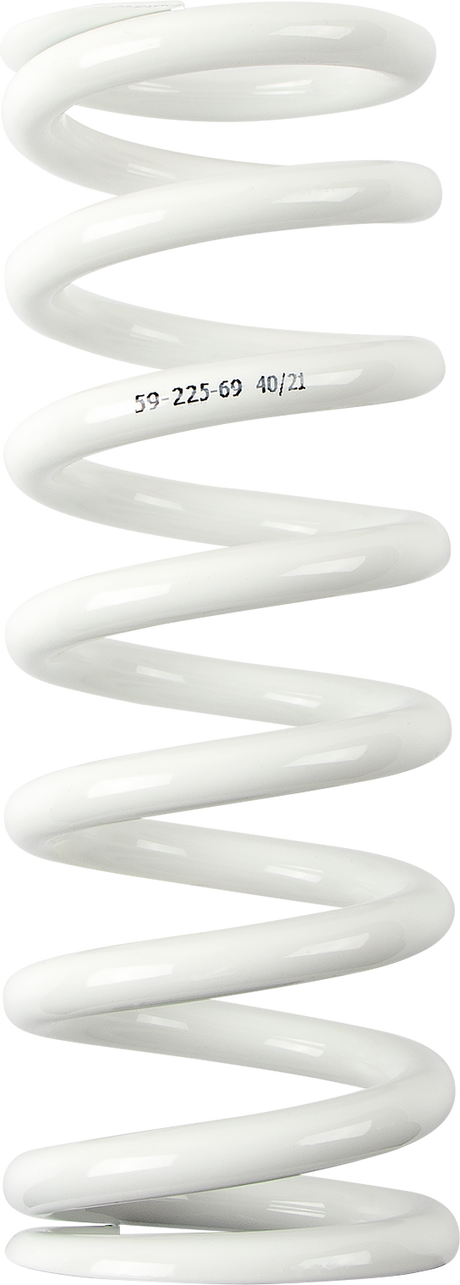 MOOSE OFFROAD Shock Spring - 59 mm OD - 69 n/mm - White 1312-1017