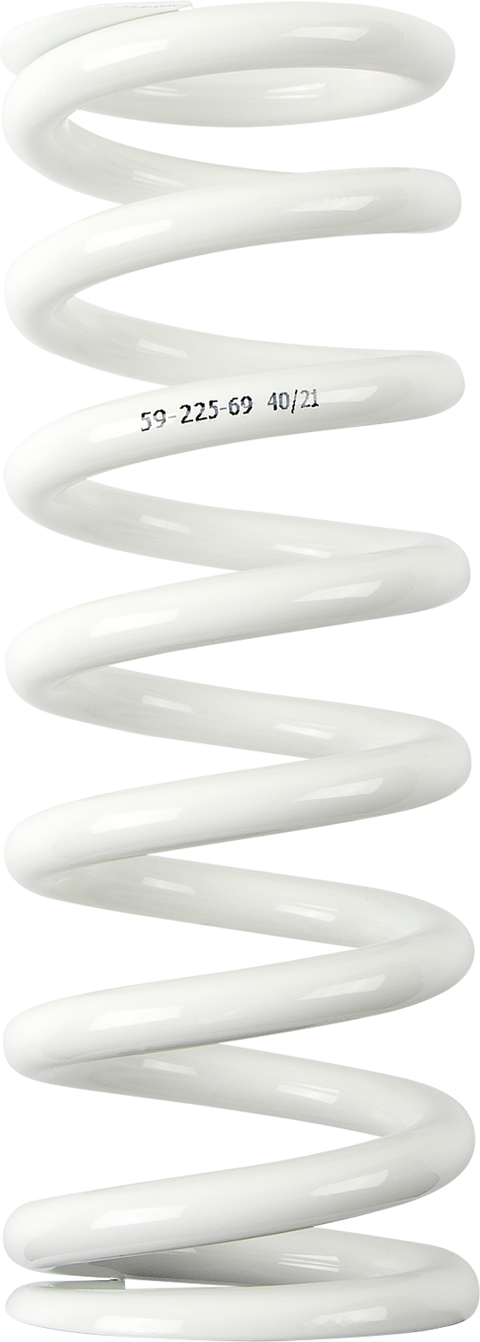 MOOSE OFFROAD Shock Spring - 59 mm OD - 69 n/mm - White 1312-1017