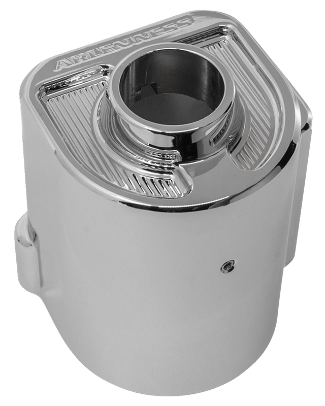 ARLEN NESS Ignition Switch Cover - Chrome 130-010