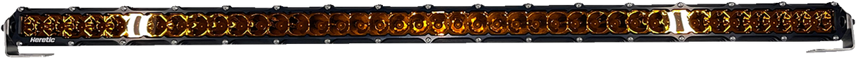 HERETIC Light Bar - 40" - Flood/Spot - Amber 54009