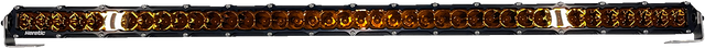 HERETIC Light Bar - 40" - Flood/Spot - Amber 54009