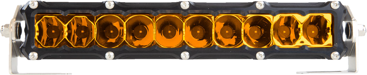 HERETIC Light Bar - 10" - Flood/Spot - Amber 51006