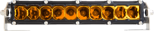 HERETIC Light Bar - 10" - Flood/Spot - Amber 51006