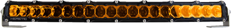 HERETIC Light Bar - 20" - Flood - Amber 52006