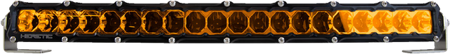 HERETIC Light Bar - 20" - Flood - Amber 52006