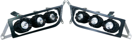 HERETIC Headlight - Polaris 60009