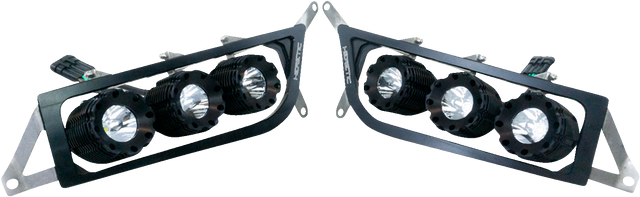 HERETIC Headlight - Polaris 60009