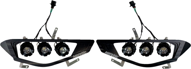HERETIC Headlight - Ranger 60013
