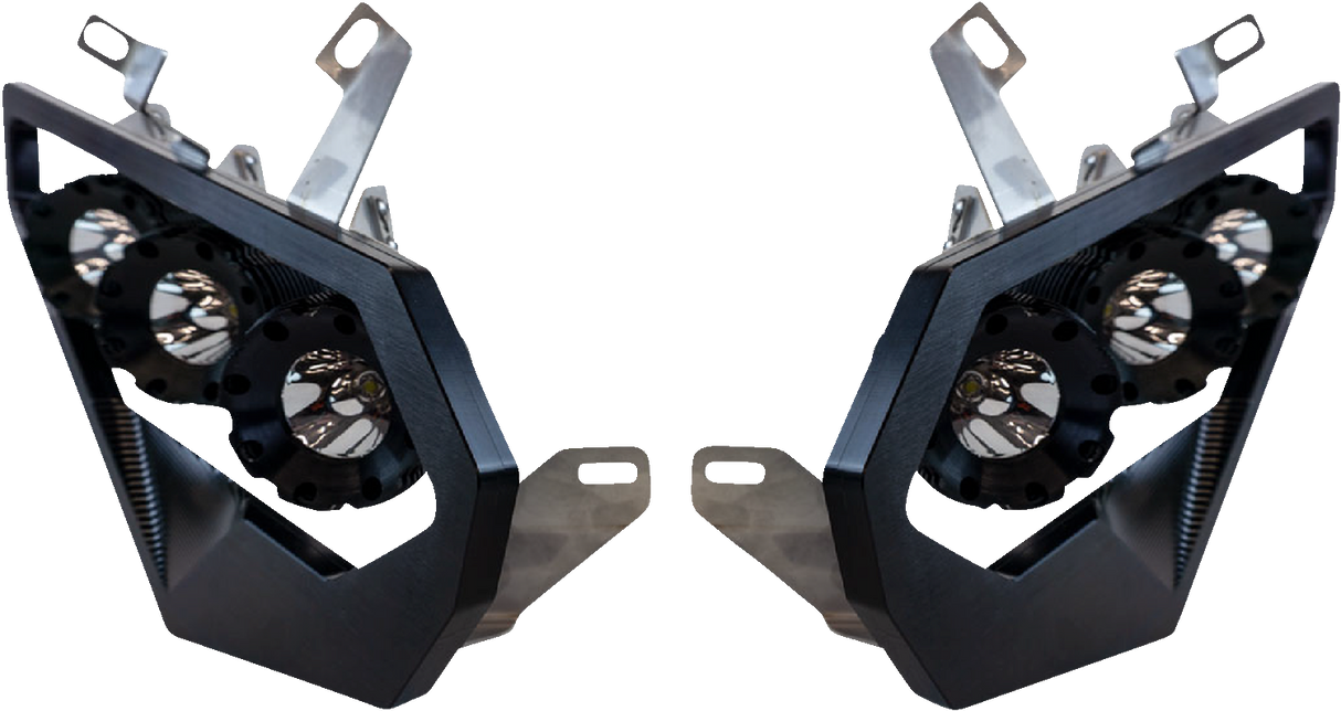 HERETIC Headlight - X3 60016