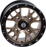 MOOSE OFFROAD Wheel - 545X - Front/Rear - Bronze - 14x7 - 4/136 - 5+2 545MO147136BZ54