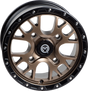 MOOSE OFFROAD Wheel - 545X - Front/Rear - Bronze - 14x7 - 4/136 - 5+2 545MO147136BZ54