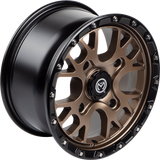 MOOSE OFFROAD Wheel - 545X - Front/Rear - Bronze - 14x7 - 4/136 - 5+2 545MO147136BZ54