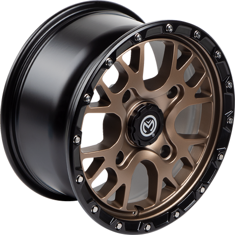 MOOSE OFFROAD Wheel - 545X - Front/Rear - Bronze - 14x7 - 4/136 - 5+2 545MO147136BZ54