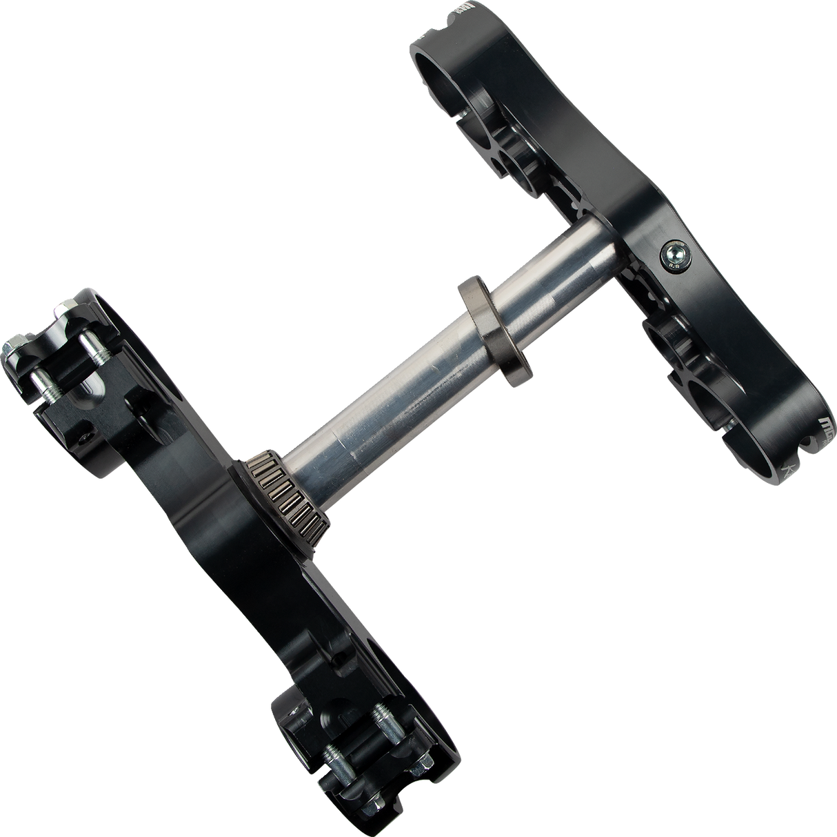 Moose Offroad Triple Clamp Gray 16.049.2.AN for 1-1/8 Inch Handlebar with OEM Bearings