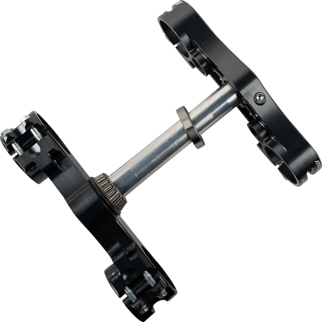 Moose Offroad Triple Clamp Gray 16.049.2.AN for 1-1/8 Inch Handlebar with OEM Bearings