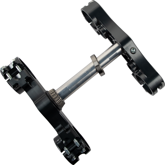 Moose Offroad Triple Clamp Gray 16.049.2.AN for 1-1/8 Inch Handlebar with OEM Bearings