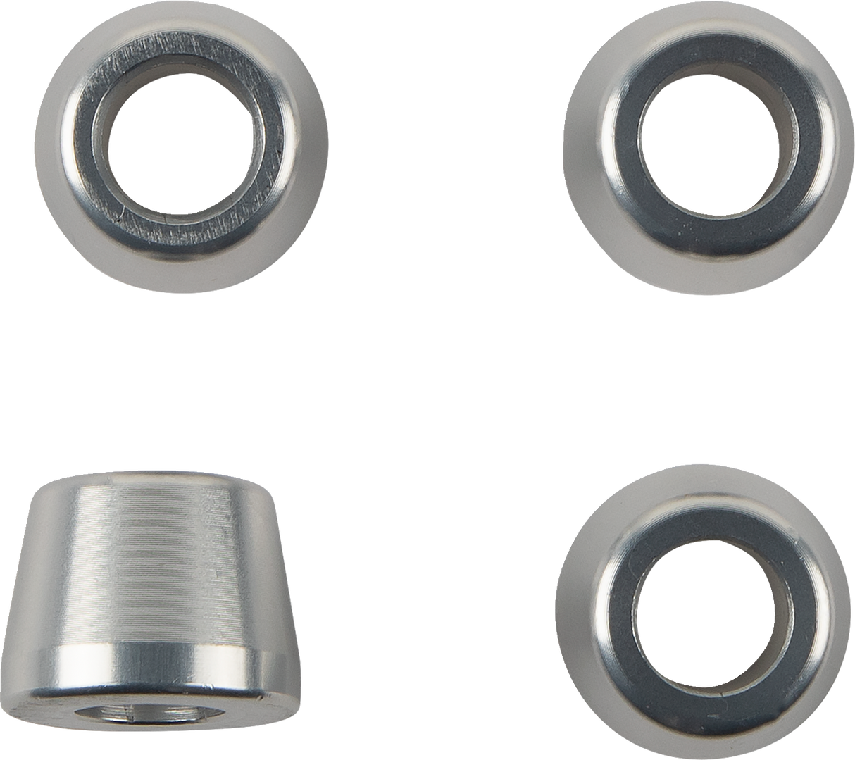 MOOSE OFFROAD Solid Mount Cones - Aluminum 10.004.0