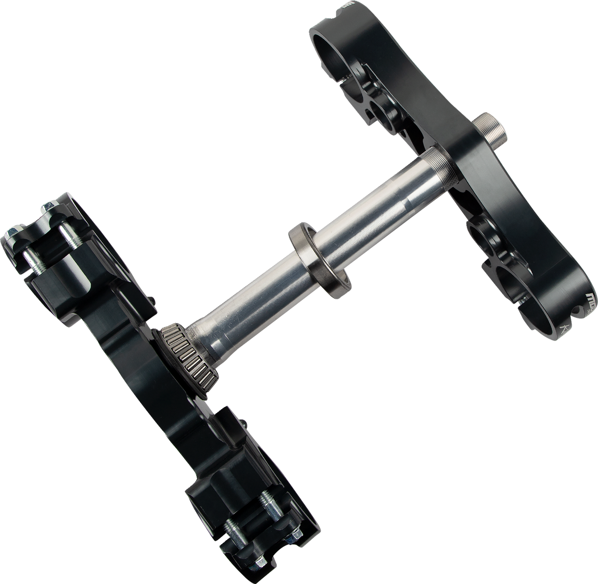 MOOSE OFFROAD Triple Clamp - Gray 12.099.2.AN