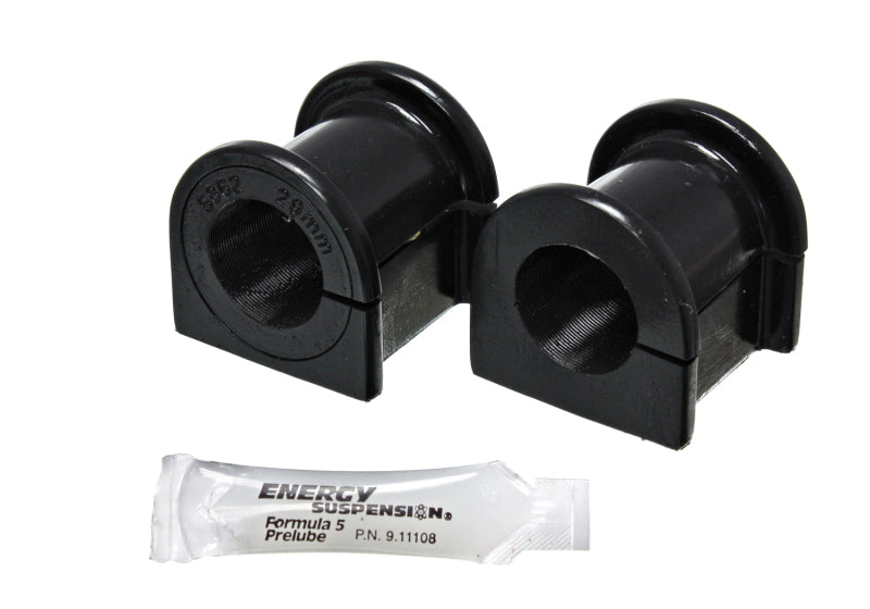 Energy Suspension 8.5135G Front Sway Bar Bushing Kit for Toyota FJ Cruiser and 4Runner (29mm, Black)