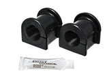 Energy Suspension 8.5135G Front Sway Bar Bushing Kit for Toyota FJ Cruiser and 4Runner (29mm, Black)