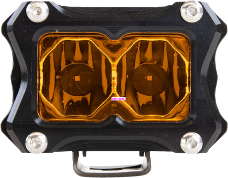 HERETIC Flood Light - 2" - Amber 50210