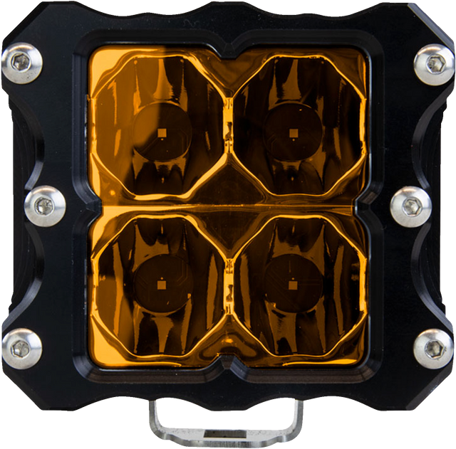 HERETIC Flood Light - Amber 52213