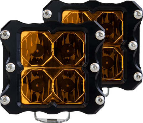 HERETIC Flood Light - Amber 52219