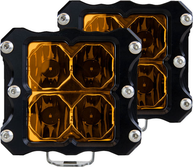 HERETIC Flood Light - Amber 52219