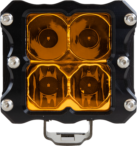 HERETIC Flood Light/Spotlight - Amber 52215
