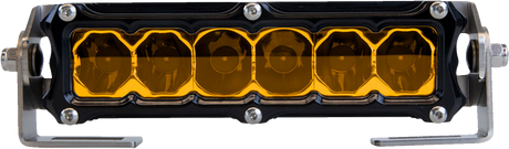 HERETIC Light Bar - 6" - Flood/Spot - Amber 50606