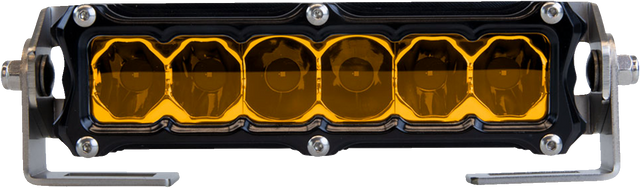 HERETIC Light Bar - 6" - Flood/Spot - Amber 50606