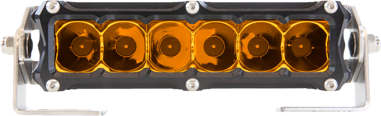 HERETIC Light Bar - 6" - Spot - Amber 50605