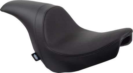 DRAG SPECIALTIES SEATS Predator Seat - Smooth Vinyl - Fits Harley FLSB/FXLR 2018-2023, Part Number 0802-1516