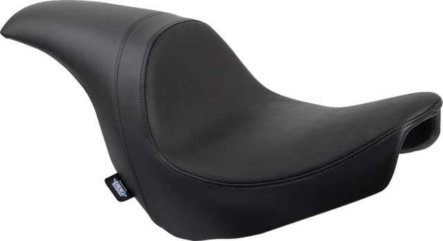 DRAG SPECIALTIES SEATS Predator Seat - Smooth Vinyl - Fits Harley FLSB/FXLR 2018-2023, Part Number 0802-1516