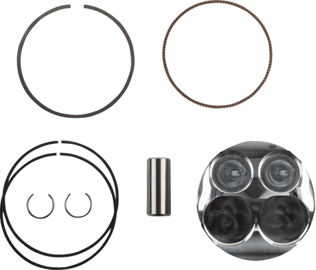 JE PISTONS Piston Kit - 77.00 mm - 14.5:1 CR - Yamaha 362954