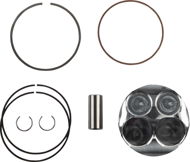 JE PISTONS Piston Kit - 77.00 mm - 14.5:1 CR - Yamaha 362954