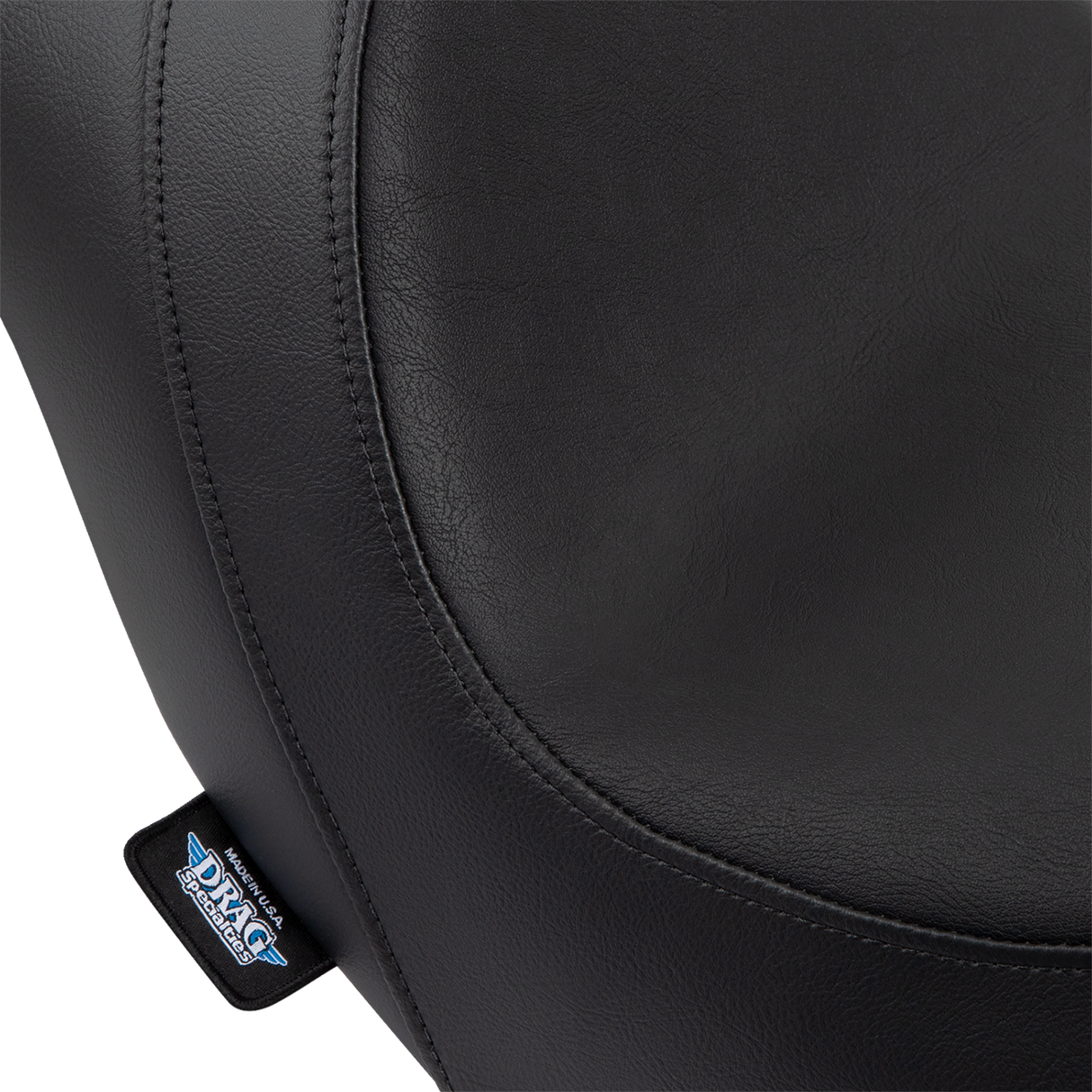 DRAG SPECIALTIES SEATS Predator Seat - Smooth Vinyl - Fits Harley FLSB/FXLR 2018-2023, Part Number 0802-1516