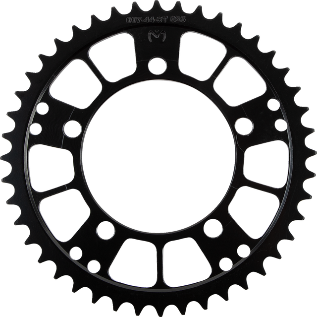 MOOSE OFFROAD Steel Rear Sprocket - BMW - 44 Tooth 1210-007-44-ST