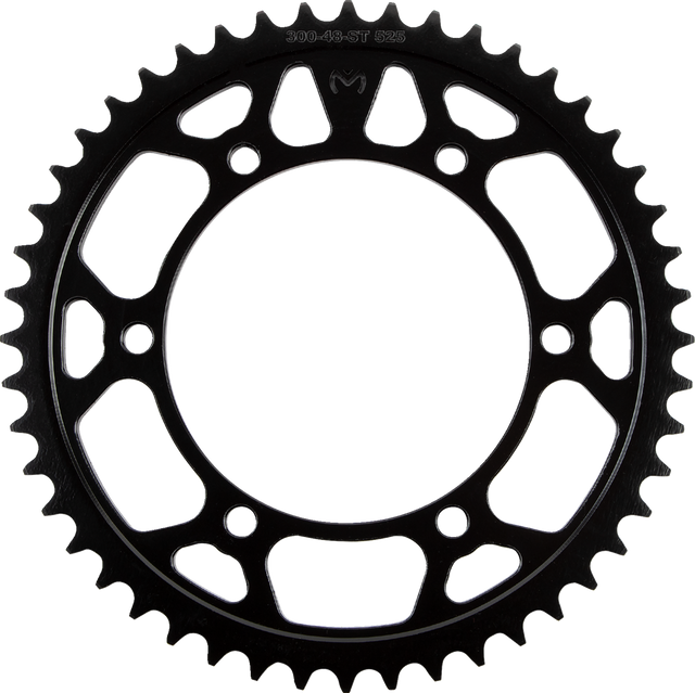Moose Offroad Steel Rear Sprocket for Honda - 48 Tooth 1210-300-48-ST