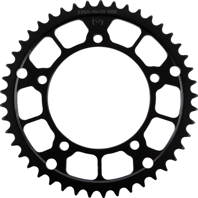 MOOSE OFFROAD Steel Rear Sprocket - 45 Tooth 1210-1792-45-ST
