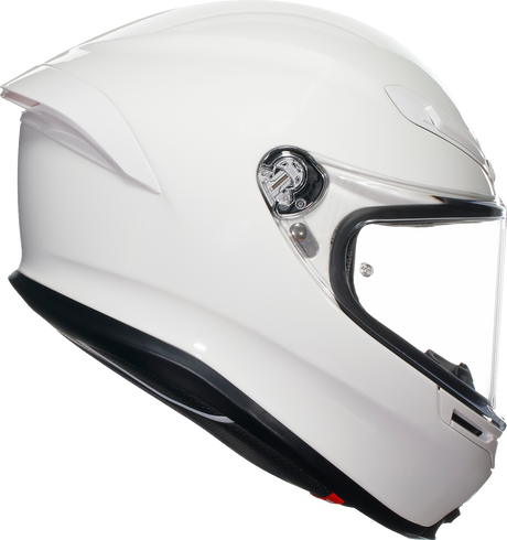 AGV K6 S Helmet in White – XL Fit for Motorcycle & ATV Riders