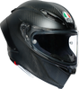 AGV Pista GP RR Matte Carbon Helmet for Motorcycle Racing – XL (Part #2118356002007XL)