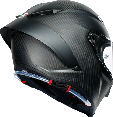 AGV Pista GP RR Matte Carbon Helmet for Motorcycle Racing - Small, Fits MotoGP, Superbike, and Track Day Bikes