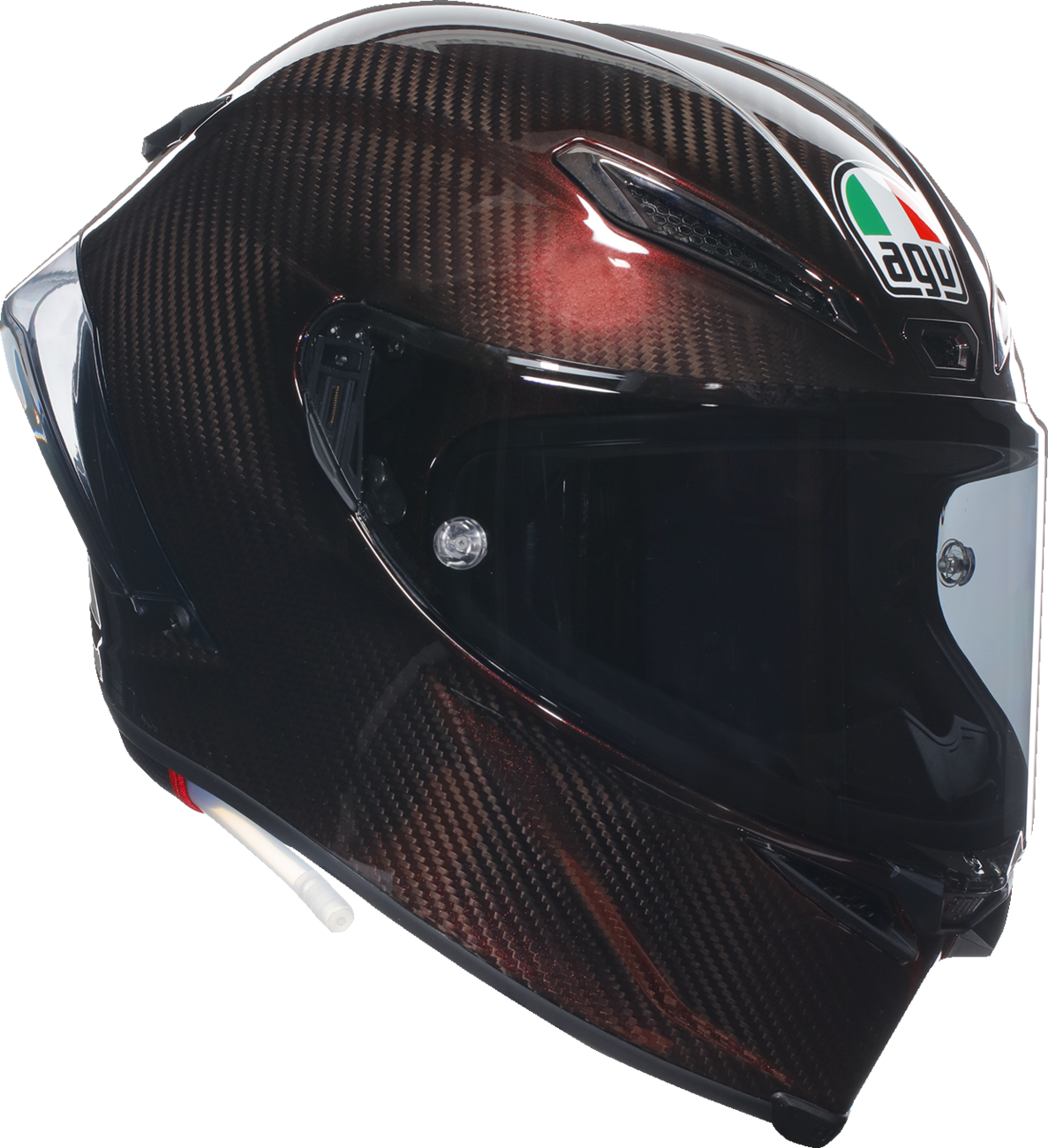 AGV Pista GP RR Helmet 2XL Red Carbon with Advanced Ventilation for Motorcycle Racing
