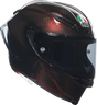 AGV Pista GP RR Helmet 2XL Red Carbon with Advanced Ventilation for Motorcycle Racing