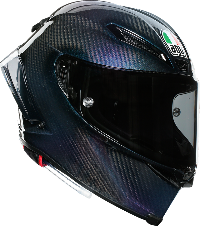 AGV Pista GP RR Helmet Iridium Carbon for Motorcycle Racing – Medium