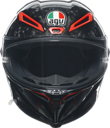 AGV Pista GP RR Carbonio Forgiato Italia Motorcycle Helmet - XL (Part No. 2118356002003XL) for Racing and Track Use