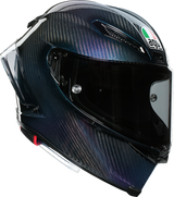 AGV Pista GP RR Iridium Carbon Helmet for Racing and Track Use – Small