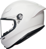 AGV K6 S Helmet in White – XL Fit for Motorcycle & ATV Riders