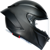 AGV Pista GP RR Matte Carbon Helmet - Large - Motorcycle Racing Helmet with Carbon Shell and Advanced Ventilation for Honda, Yamaha, Kawasaki, Suzuki, Ducati